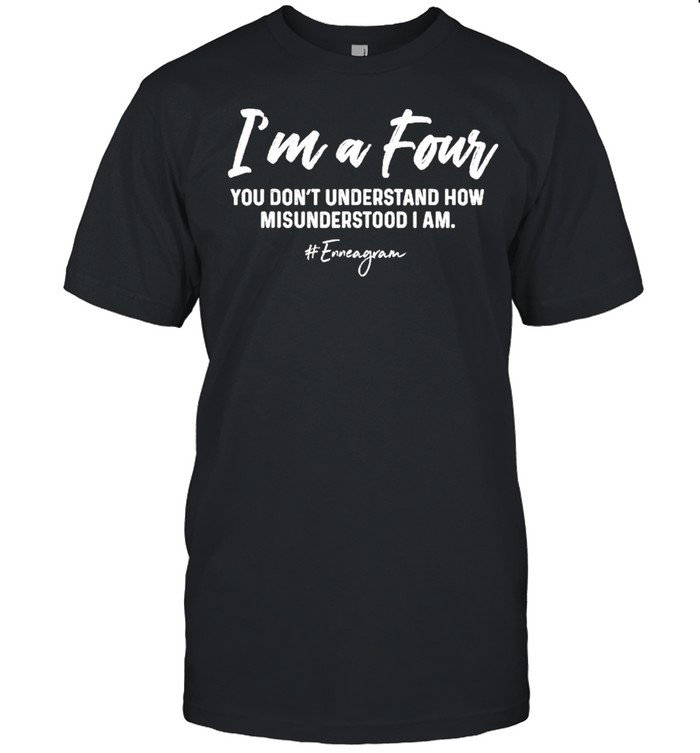 Enneagram Type Four Shirt Funny Individualist Personality shirt