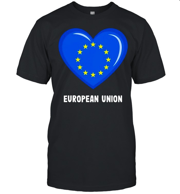 European Union Flag shirt