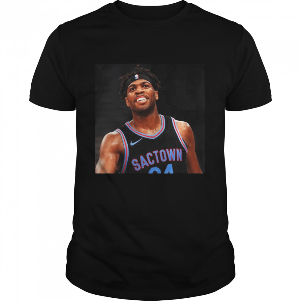 Kings Buddy Hield 1000 game no 1 world shirt