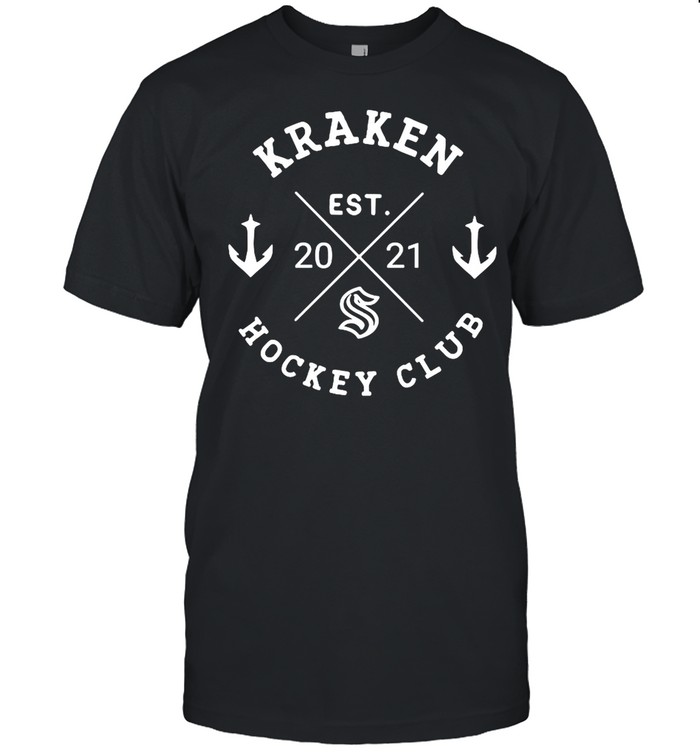 Kraken hockey club est 2021 shirt