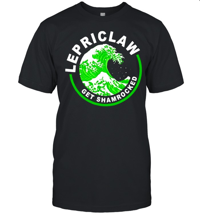 Lepriclaw Get Shamrocked Drinking St Patricks Day shirt