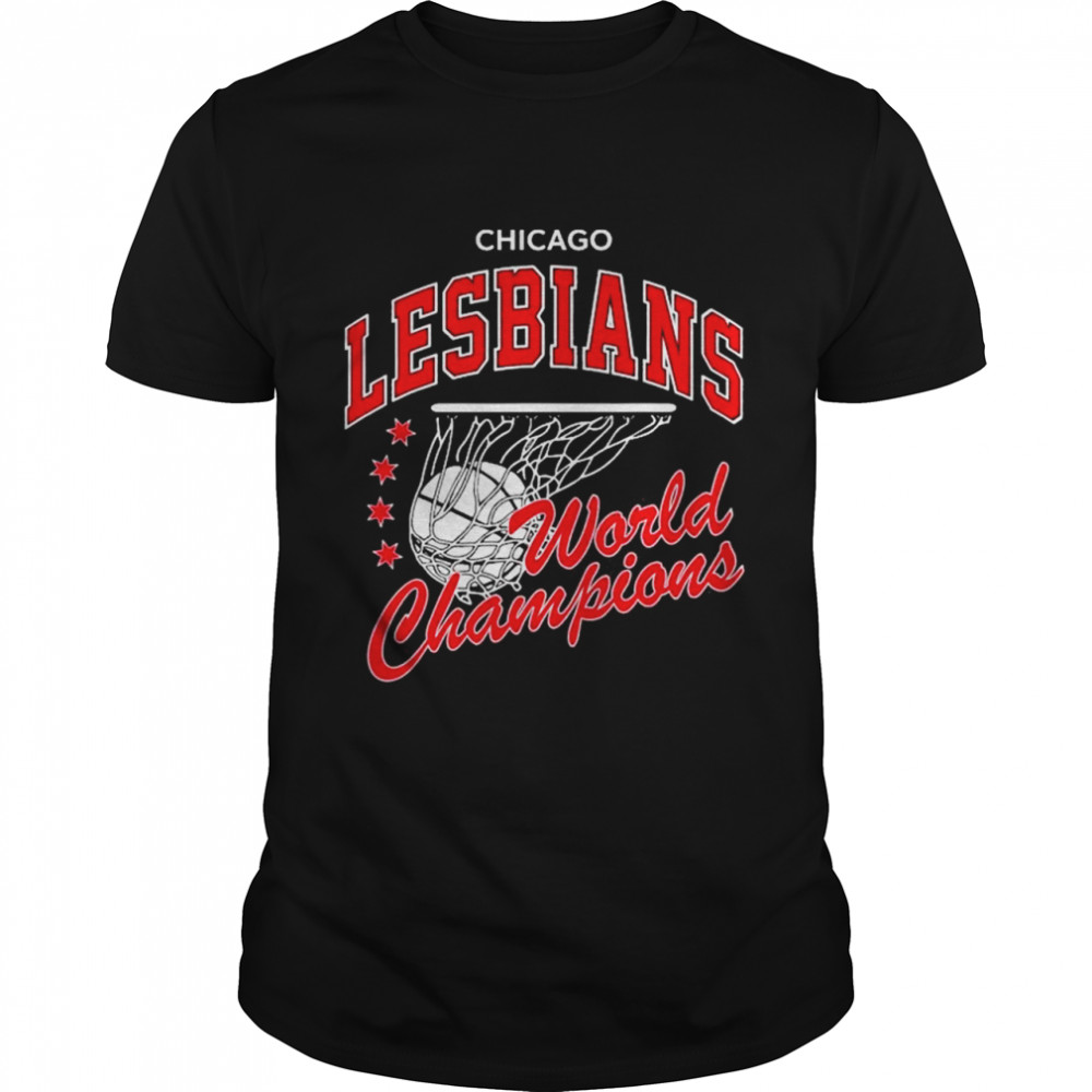 Lesbian Basketball Sports Chicago Athletic Lgbtq shirt