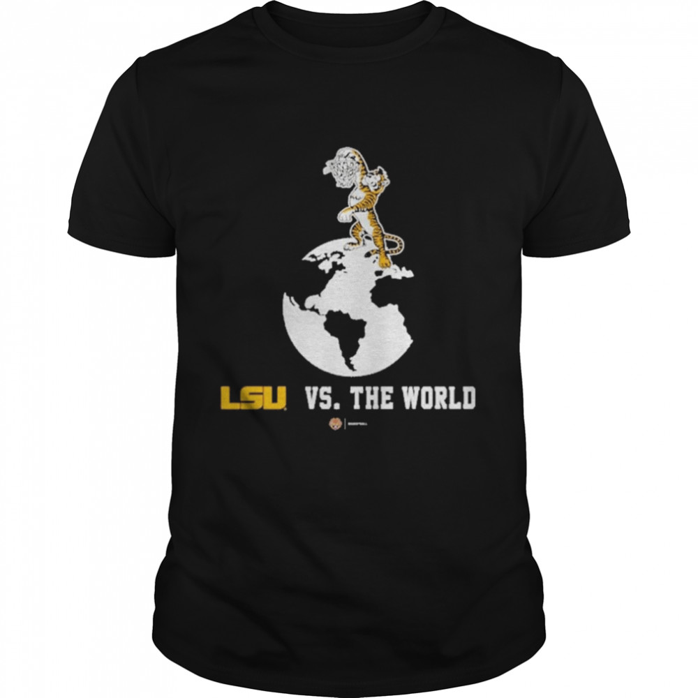 LSU Basketball vs The World 2021 shirt