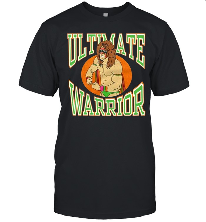 ltimate Warrior WWE shirt