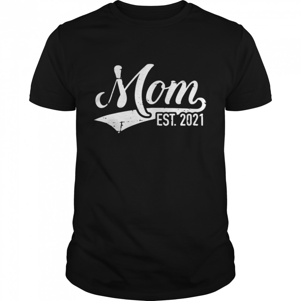 Mom est 2021 shirt Classic Men's T-shirt