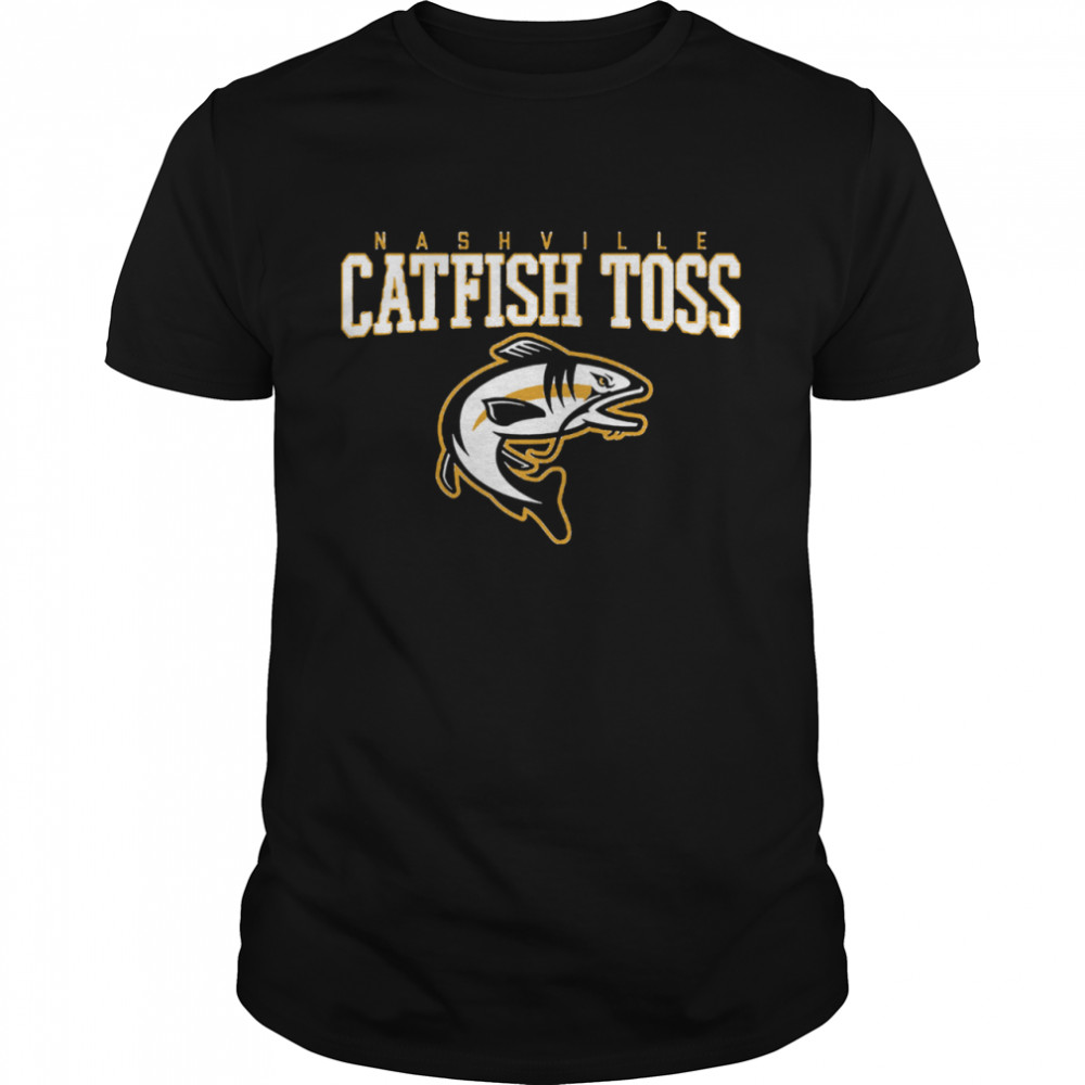 Nashville catfish toss shirt Classic Men's T-shirt
