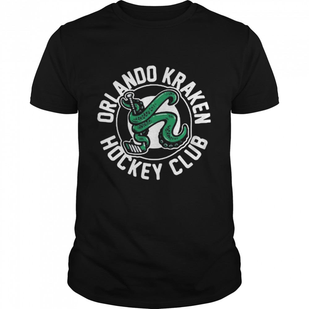 Orlando Kraken hockey club shirt