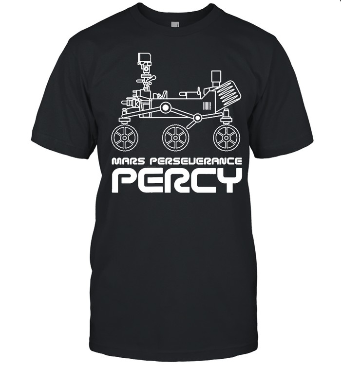 Percy Mars Perseverance Rover Ingenuity Space Exploration shirt