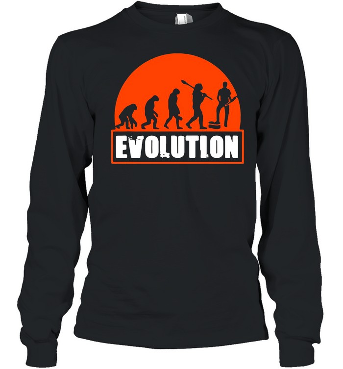 Plumber Evolution Vintage shirt Long Sleeved T-shirt