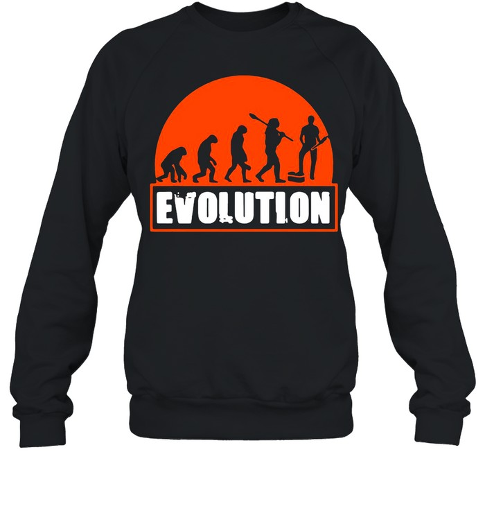 Plumber Evolution Vintage shirt Unisex Sweatshirt