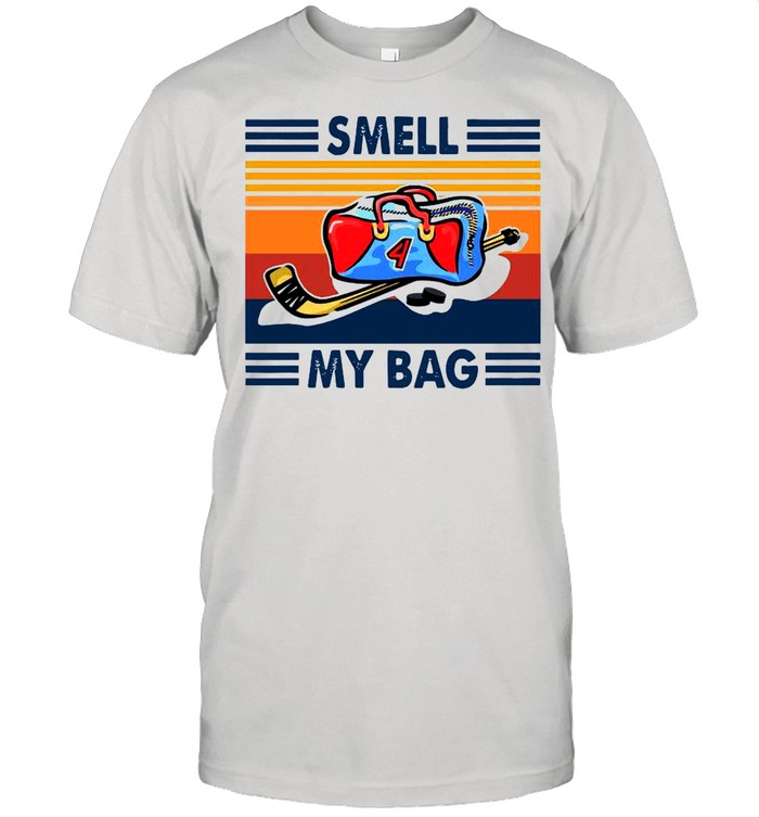 Smell My Bag Vintage Retro shirt