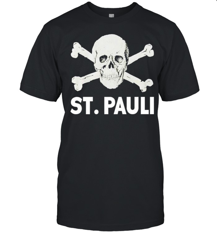 St Pauli skull shirt