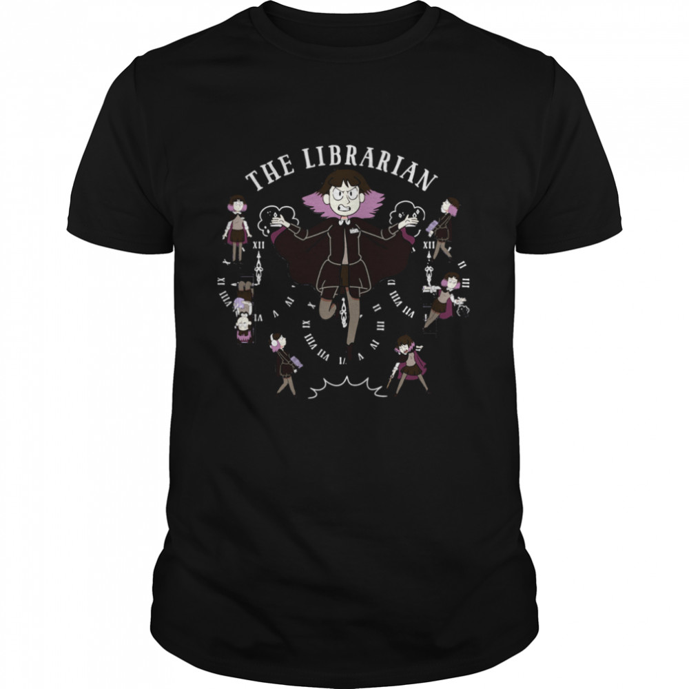 The Librarian shirt