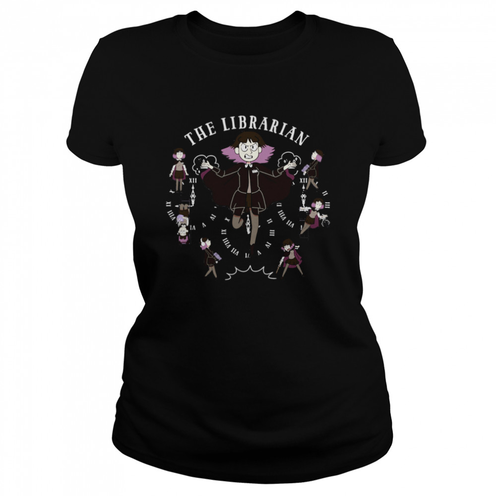 The Librarian shirt Classic Women's T-shirt
