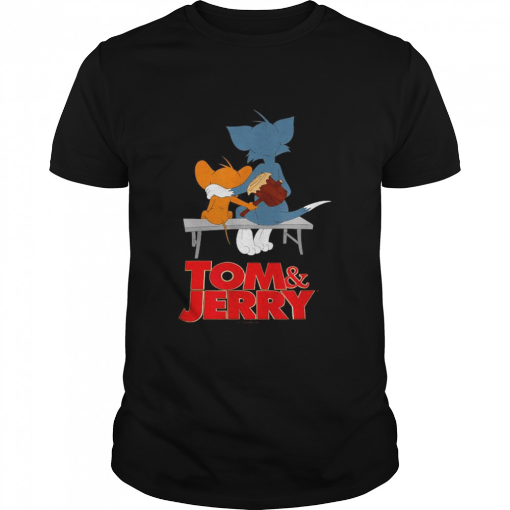 Tom & Jerry Movie Parkbench shirt