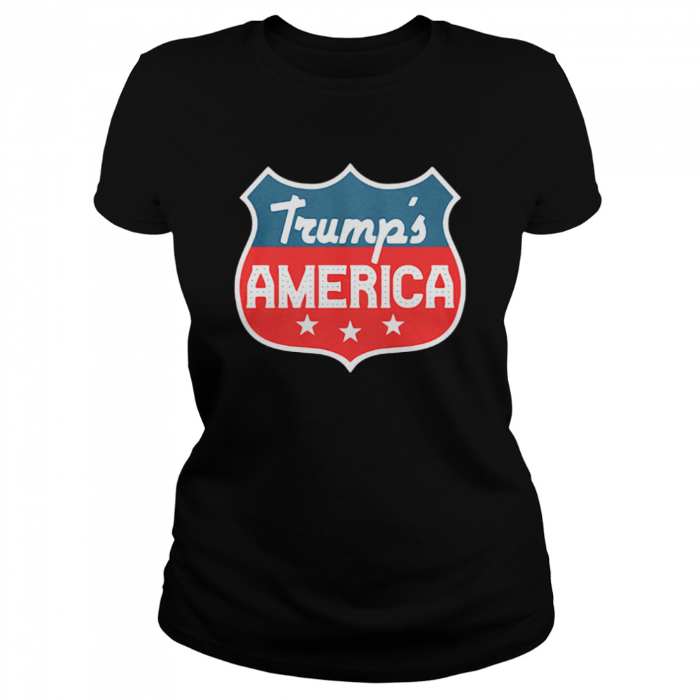 Trump's American Sign shirt Classic Women's T-shirt
