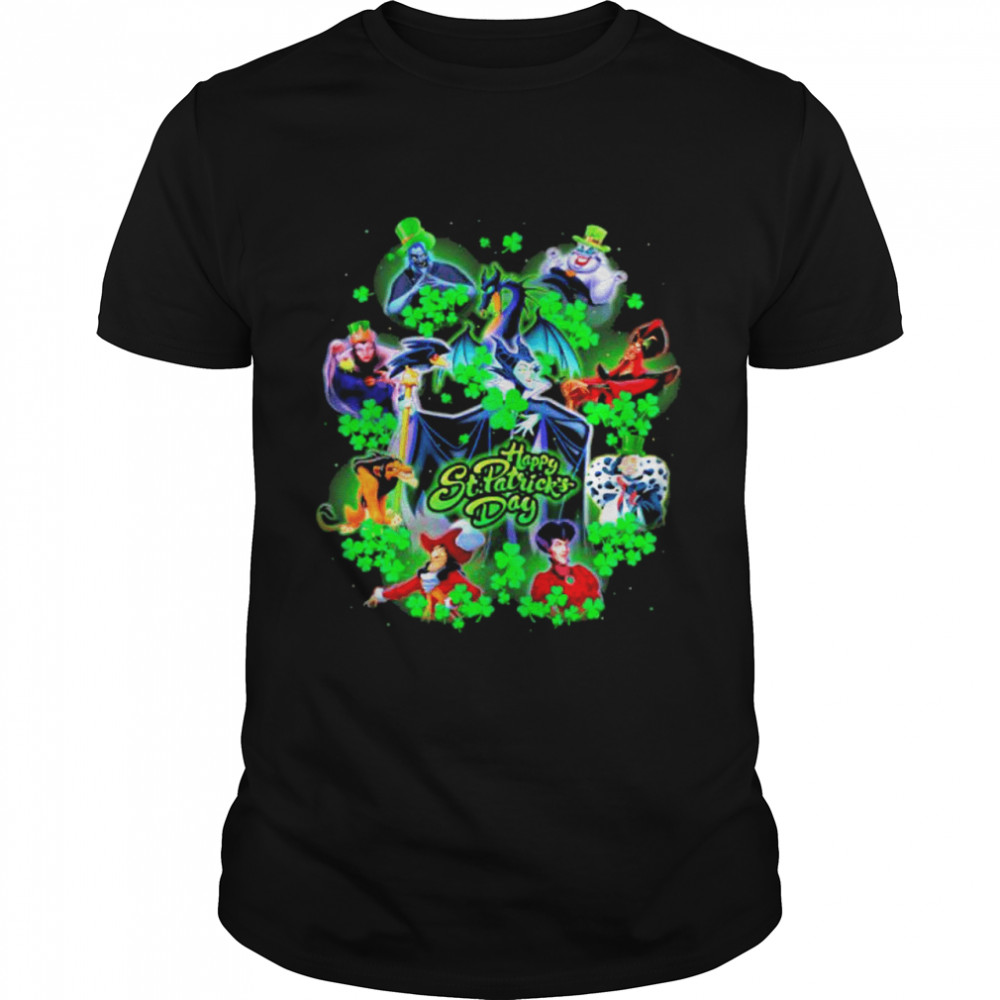 Villains Lucky Happy St Patricks Day shirt