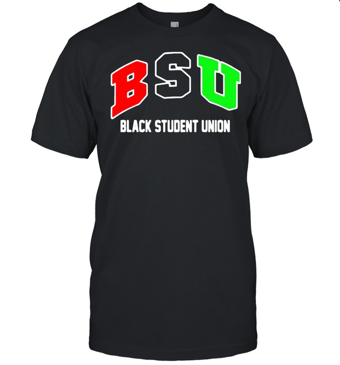 BLACK STUDENT UNION SHIRT