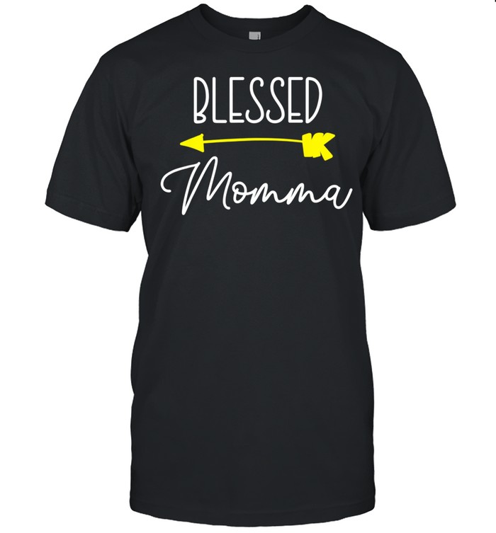 Blessed Momma Cool shirt