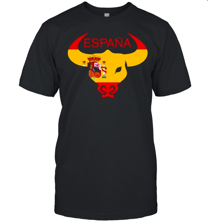 Bull Spain Cultural Funny Bullfighter shirt