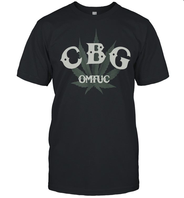 CBG Cannabinoid Hemp Heals Cannabis shirt