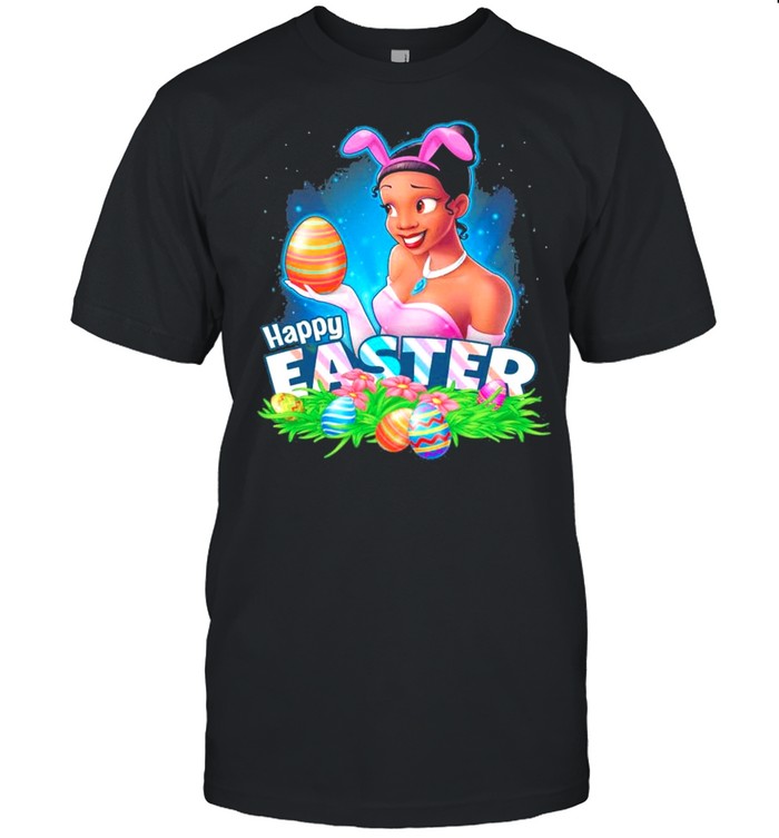 Disney Princess Tiana Happy Easter Egg shirt