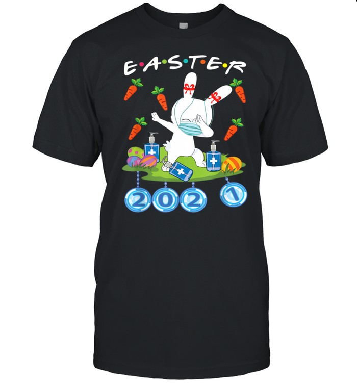 Easter 2021 Fake Mask Quarantine shirt