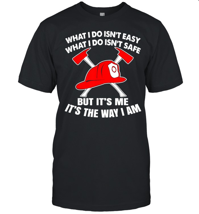 Firefighting Design Volunteer Firefighter shirt