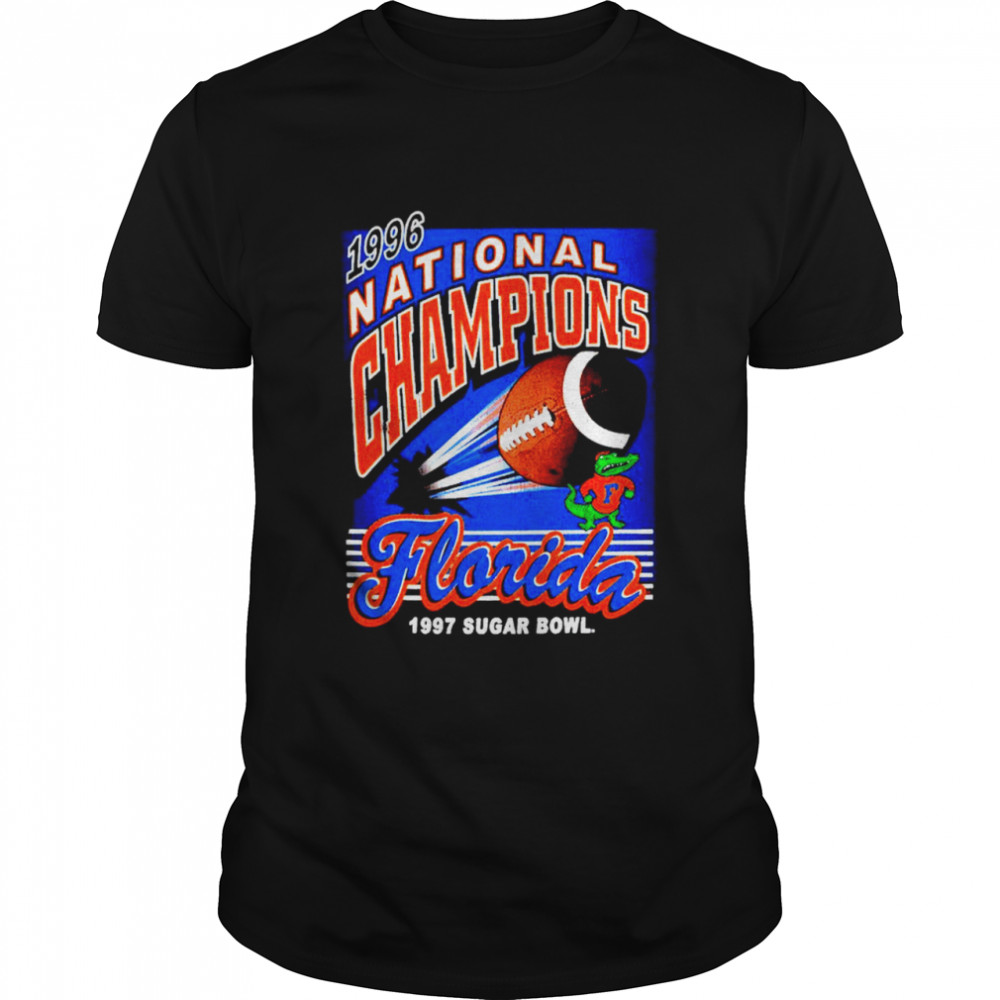 Florida Gators 1996 national champions florida 1997 sugar bowl shirt