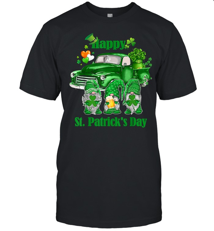 Gnomes St Patricks Day shirt