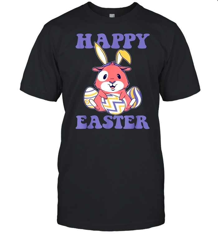 Happy Easter Egg Hunt Cute Guinea Pig shirt