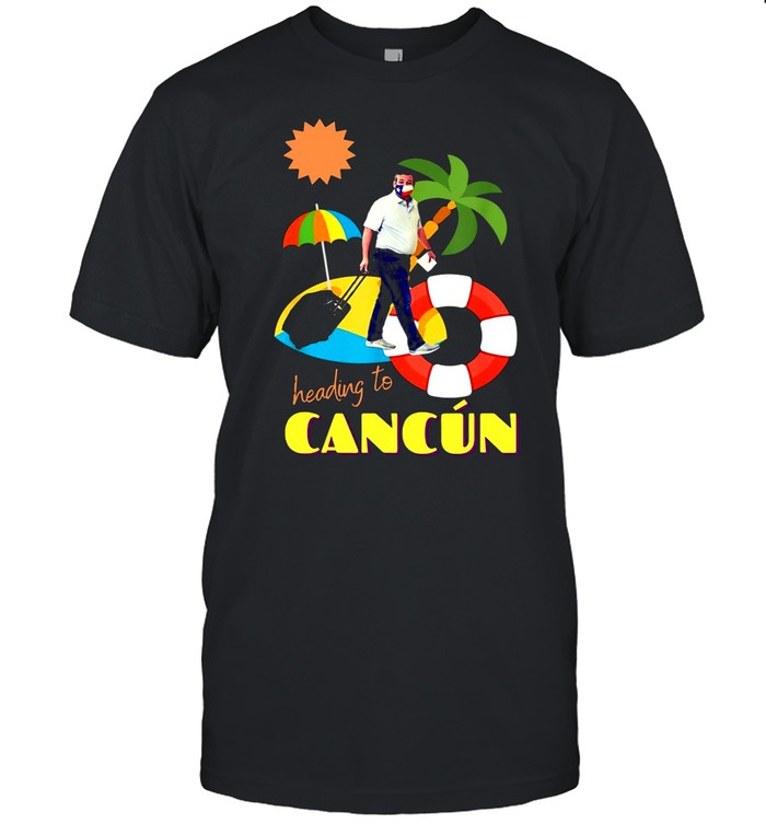 Heading To Cancun Camping shirt