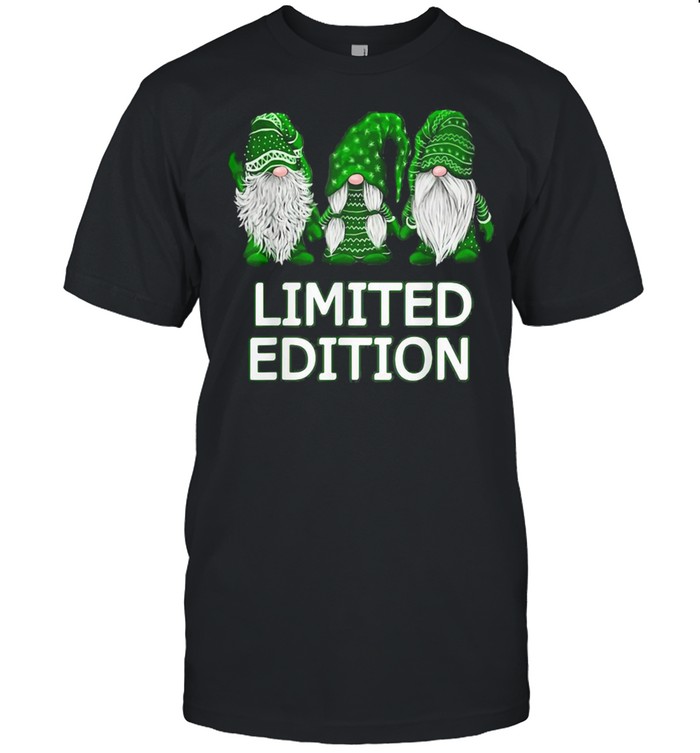 Limited Edition Gnomes St Patrick’s Day Shirt