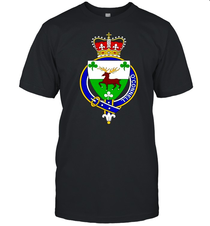 O’connell Coat Of Arms Family Crest shirt