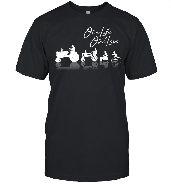 One Life One Love shirt