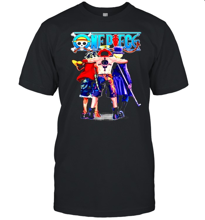 One Piece Portgas D Ace Monkey D Luffy forever shirt