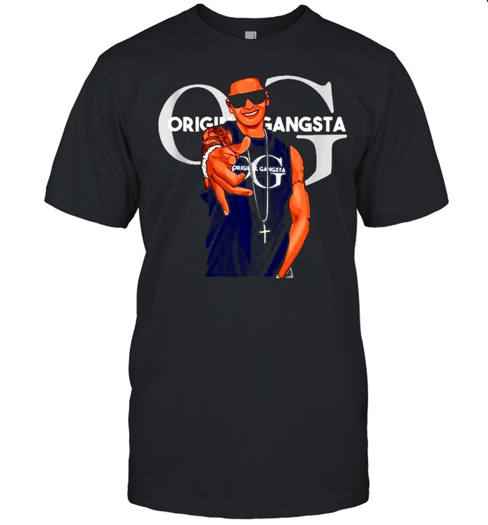 Original Gangsta Pauly D Og With Sunglasses And Chain shirt