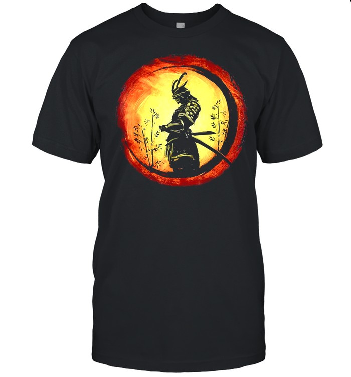 Samurai Bushido Tee Japan Warrior Japanese Vintage shirt