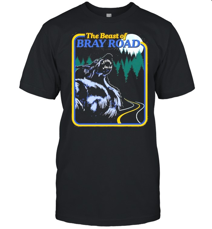 The Beast Of Bray Road Retro Wisconsin Dogman Cryptid shirt