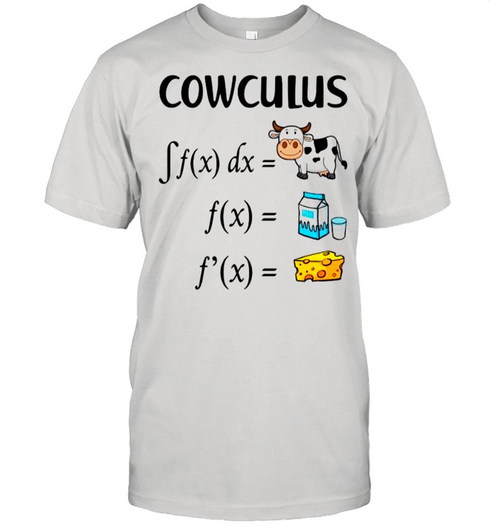 The Cowculus shirt