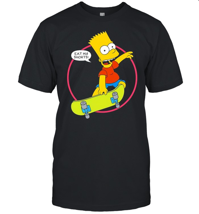 The Simpsons Bart Simpson Eat My shirt