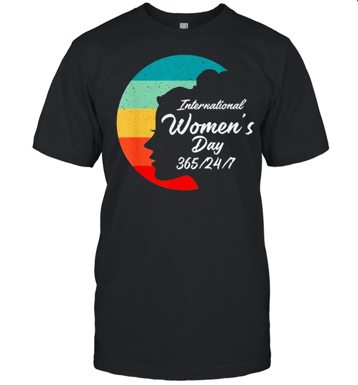 Vintage International Womens Day 8th March 2021 shirt