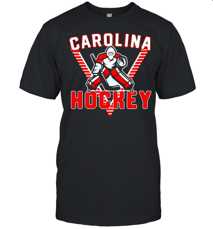 Womens Old School Carolina Hockey Retro shirt