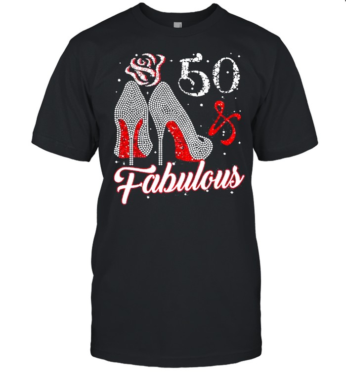 50 And Fabulous 1971 50Th Birthday Shirt