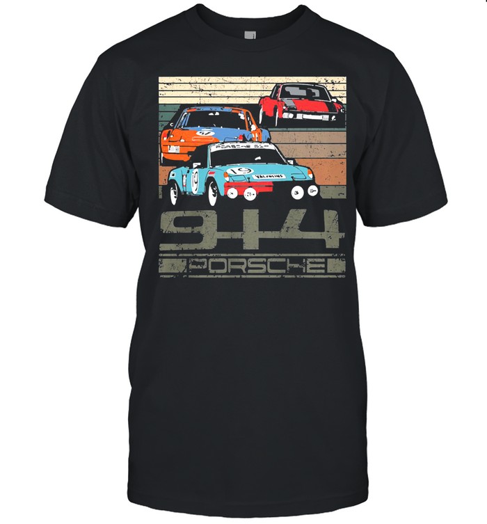 944 Porsche vintage shirt