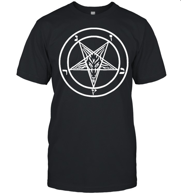 Baphomet Pentagram Shirt