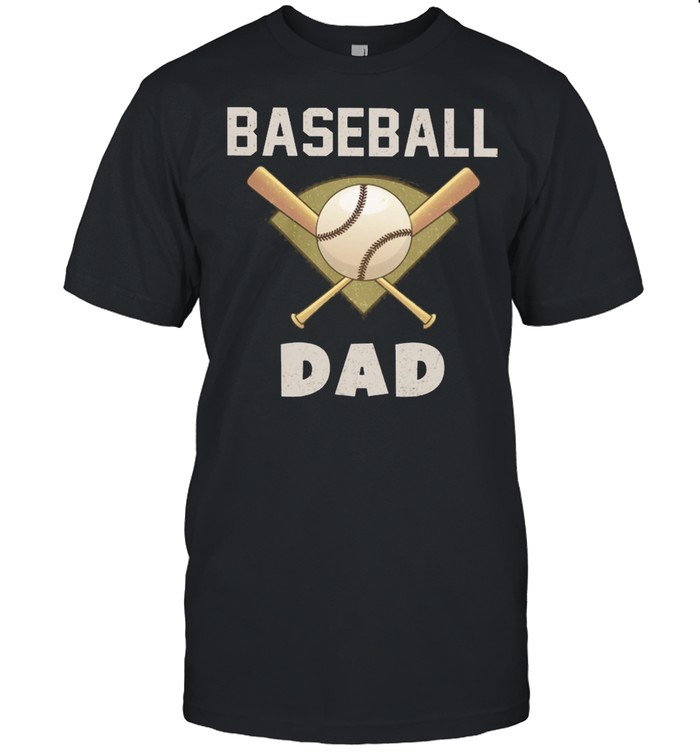 Baseball dad 2021 shirt