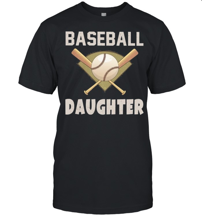 Baseball daughter 2021 shirt