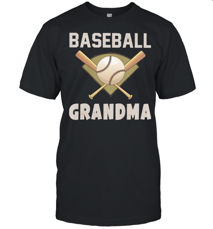 Baseball grandma 2021 shirt