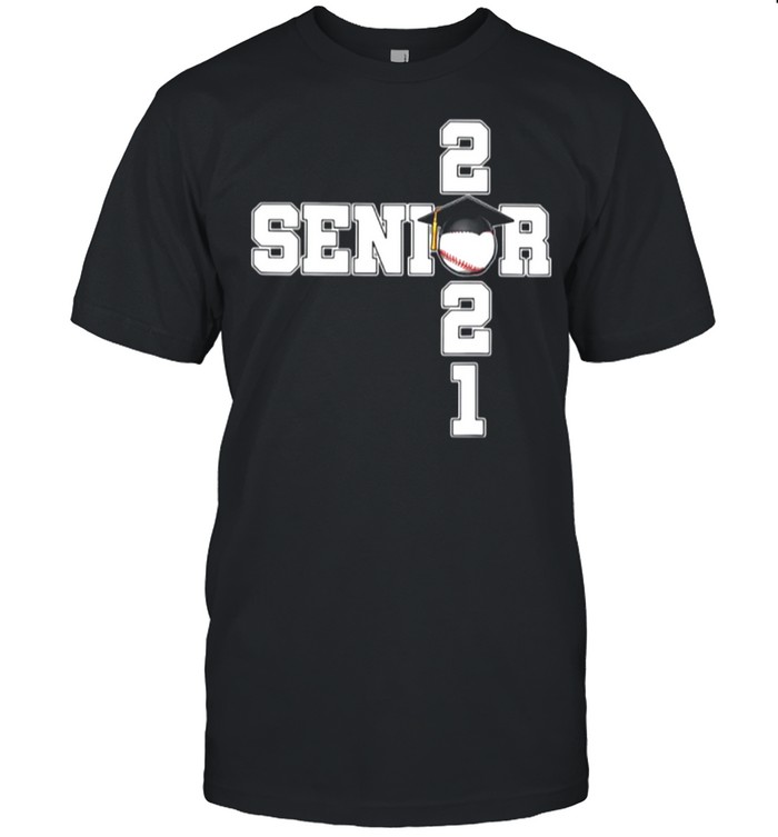 Baseball Senior Class Of 2021 shirt Classic Men's T-shirt